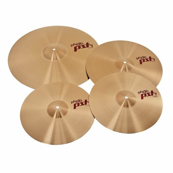 Paiste PST7 Set Medium, vue 1 (photo Thomann)