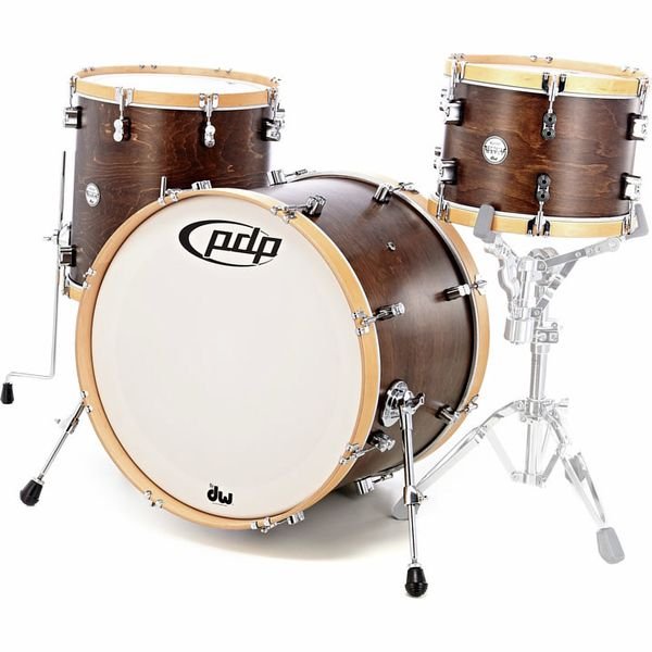 DW PDP Concept Classic 22 Walnut, vue 1 (photo Thomann)