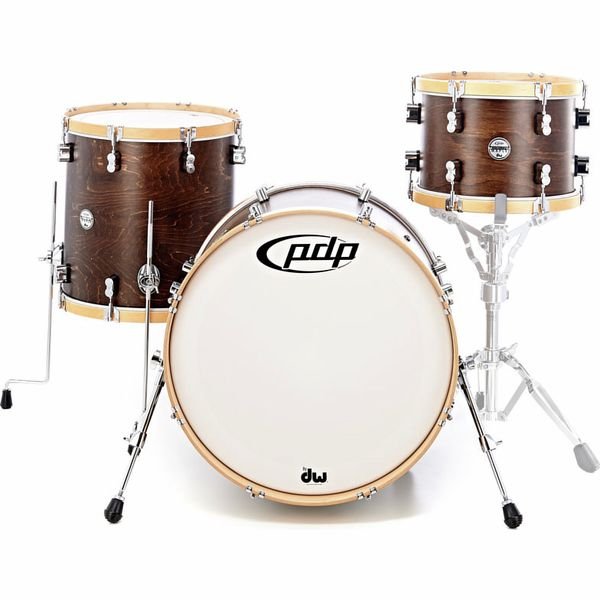 DW PDP Concept Classic 22 Walnut, vue 2
