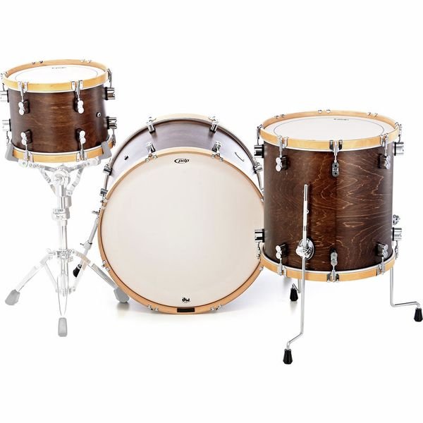 DW PDP Concept Classic 22 Walnut, vue 3