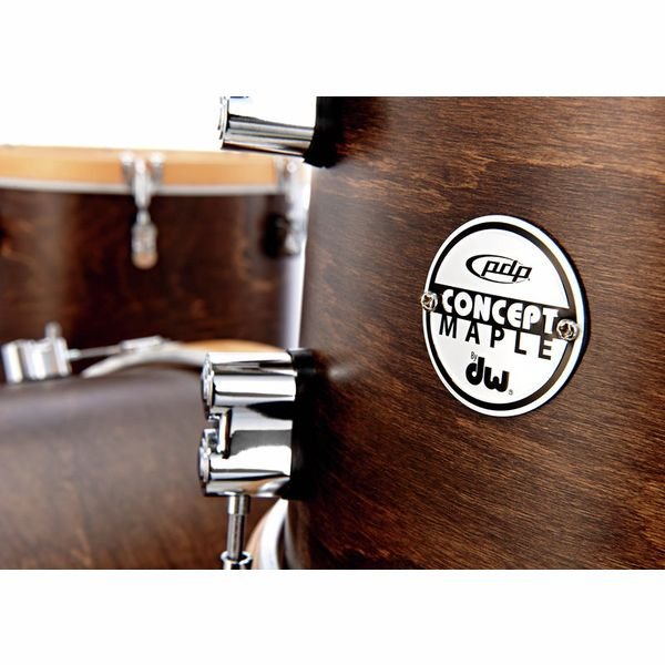 DW PDP Concept Classic 22 Walnut, vue 6