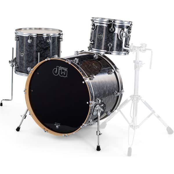 DW Performance Rock 22 Shell Set, vue 1 (photo Thomann)
