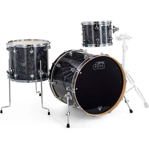DW Performance Rock 22 Shell Set, vue 3