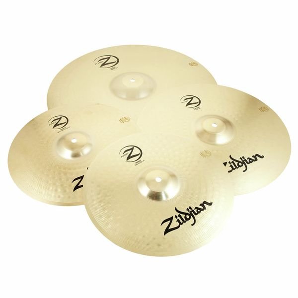 Zildjian Planet Z Standard Cymbal Set, vue 1 (photo Thomann)