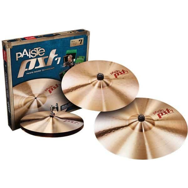 Paiste PST7 Set Rock, vue 1 (photo Thomann)