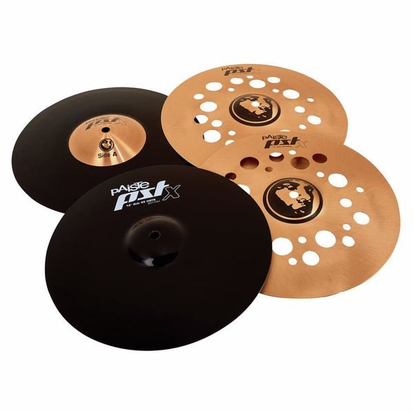 Paiste PST X DJs 45 Set, vue 1 (photo Thomann)
