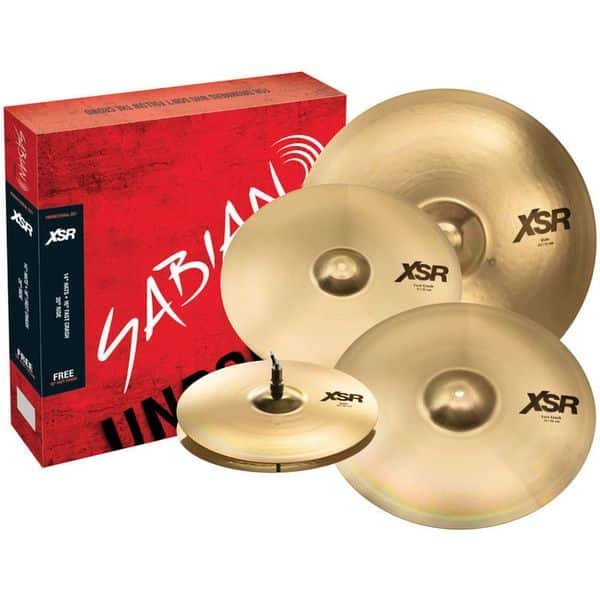 Sabian XSR Performance Set Pro, vue 1 (photo Thomann)