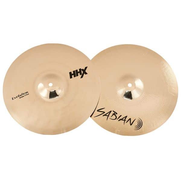 Sabian HHX Evolution Exclusive Set, vue 3