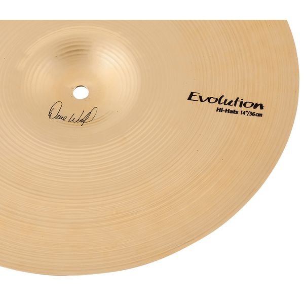 Sabian HHX Evolution Exclusive Set, vue 8