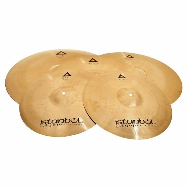 Istanbul Agop Xist Power Cymbal Set, vue 1 (photo Thomann)
