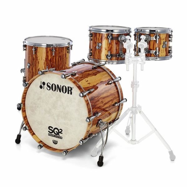 Sonor SQ2 Set Maple African Marble, vue 1 (photo Thomann)