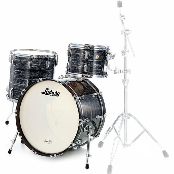 Ludwig Classic Maple Rock Pro Beat 24, vue 1 (photo Thomann)