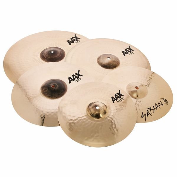 Sabian AAX Promo Cymbal Set, vue 1 (photo Thomann)