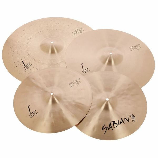Sabian HHX Legacy Cymbal Set, vue 1 (photo Thomann)