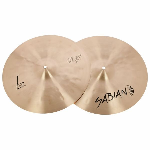 Sabian HHX Legacy Cymbal Set, vue 3