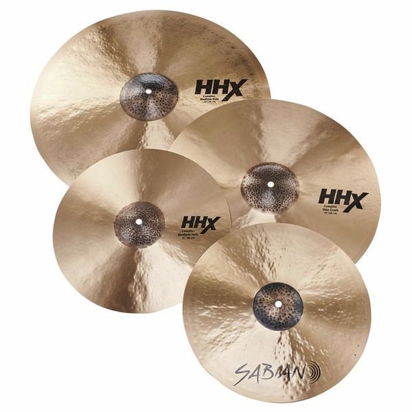 Sabian HHX Complex Performance Set, vue 1 (photo Thomann)
