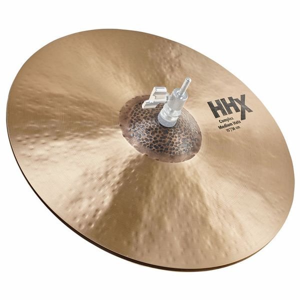 Sabian HHX Complex Performance Set, vue 2