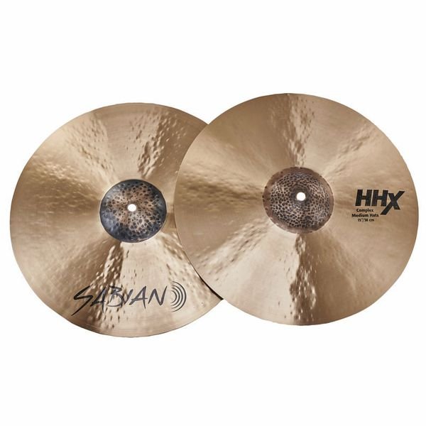 Sabian HHX Complex Performance Set, vue 3