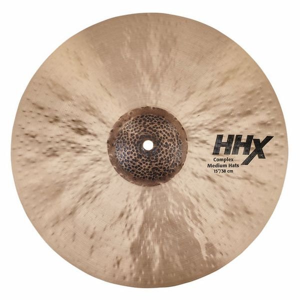 Sabian HHX Complex Performance Set, vue 4