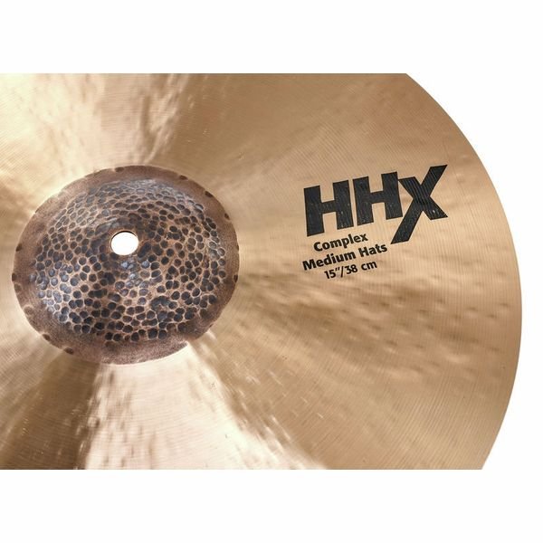 Sabian HHX Complex Performance Set, vue 7
