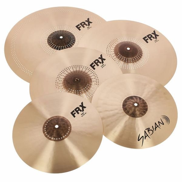 Sabian FRX Prepack Set, vue 1 (photo Thomann)
