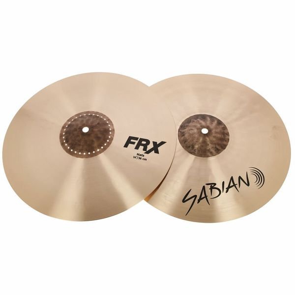 Sabian FRX Prepack Set, vue 3