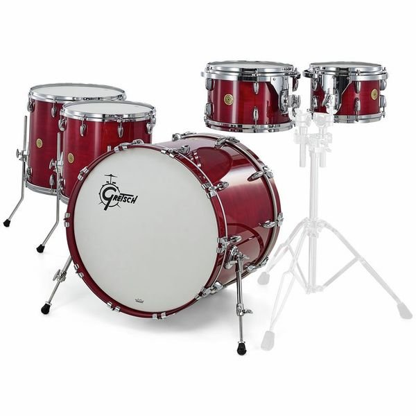 Gretsch USA Custom 2up2down Rosewood, vue 1 (photo Thomann)