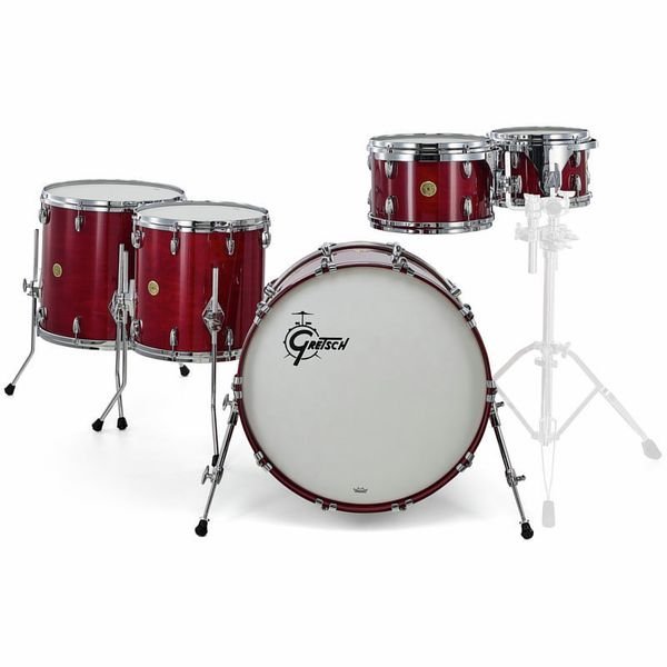 Gretsch USA Custom 2up2down Rosewood, vue 2