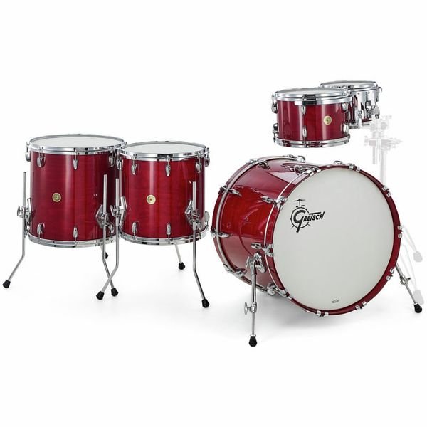 Gretsch USA Custom 2up2down Rosewood, vue 3