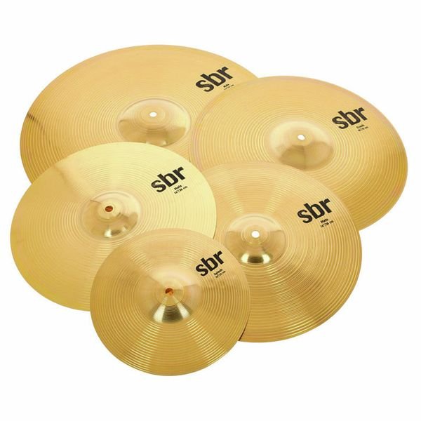 Sabian SBR Promo Cymbal Set, vue 1 (photo Thomann)