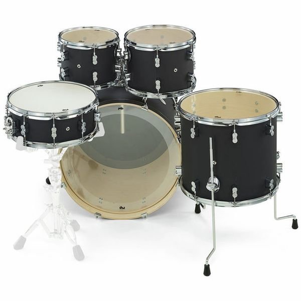 DW PDP CM5 Standard Satin Black, vue 4