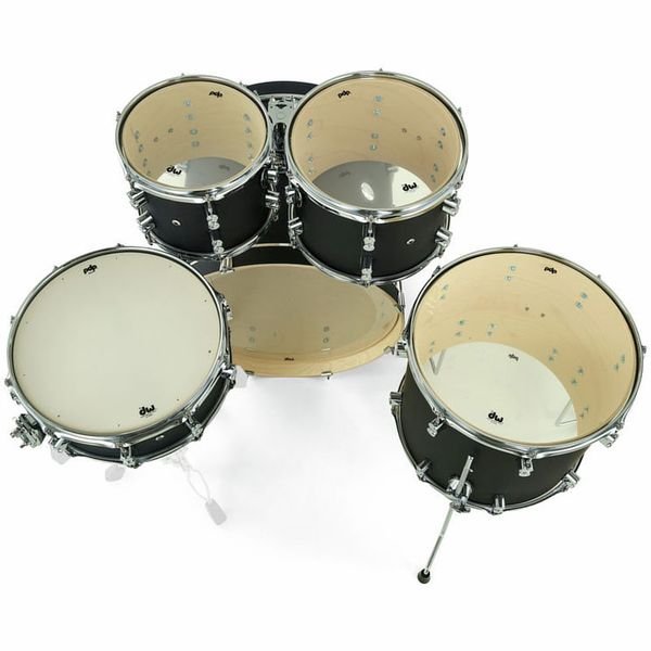 DW PDP CM5 Standard Satin Black, vue 5