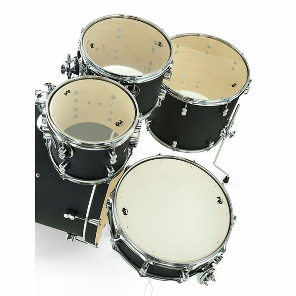 DW PDP CM5 Standard Satin Black, vue 6