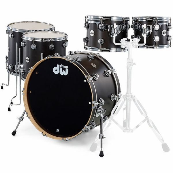 DW Satin Oil Set Ebony 2up2down : photo produit officielle
