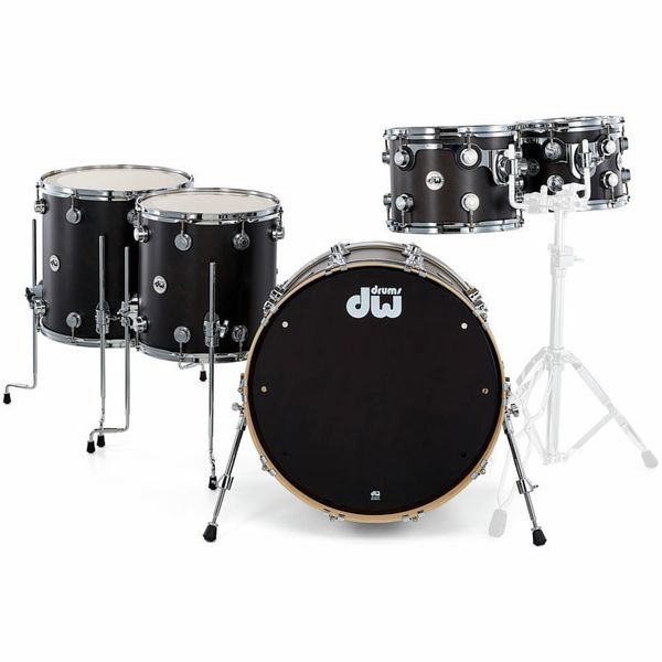 DW Satin Oil Set Ebony 2up2down : vue de face
