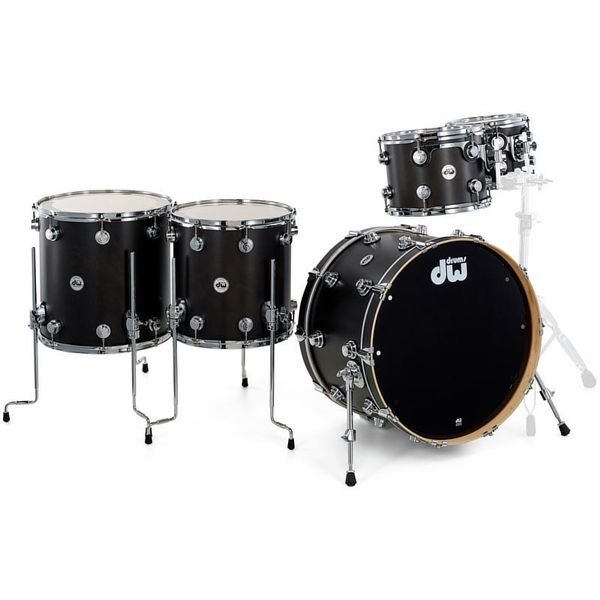 DW Satin Oil Set Ebony 2up2down : vue de trois quarts