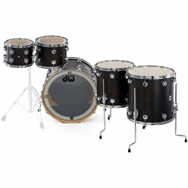 DW Satin Oil Set Ebony 2up2down : vue de detail