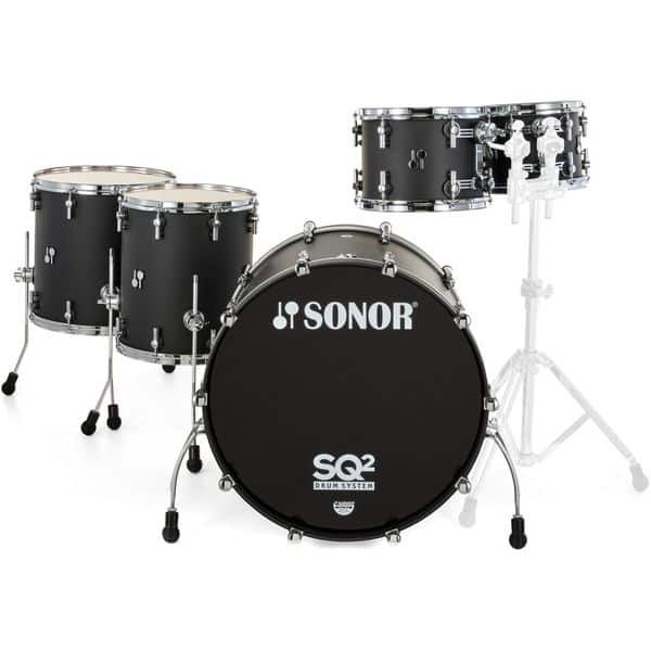 Sonor SQ2 Rock Set Dark Satin, vue 2