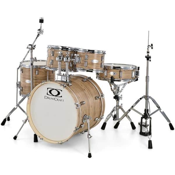 DrumCraft Series 3 Studio Set Natural, vue 1 (photo Thomann)