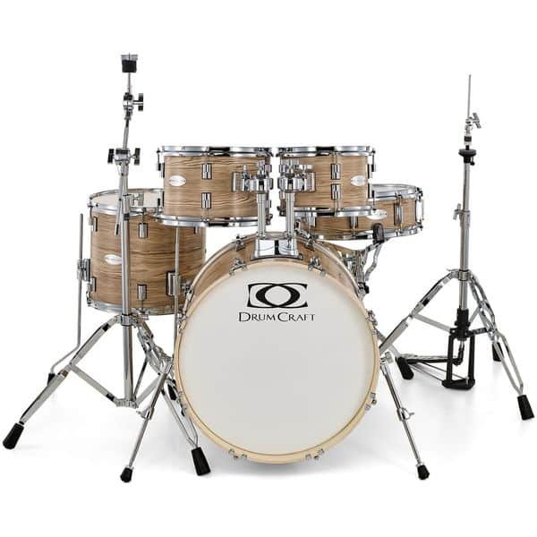 DrumCraft Series 3 Studio Set Natural, vue 2