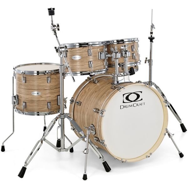 DrumCraft Series 3 Studio Set Natural, vue 3