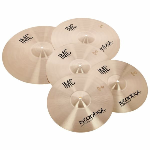 Istanbul Mehmet IMC 4pcs Cymbal Set Natural, vue 1 (photo Thomann)