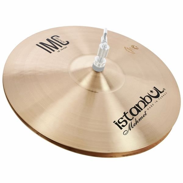 Istanbul Mehmet IMC 4pcs Cymbal Set Natural, vue 2