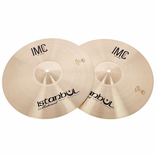 Istanbul Mehmet IMC 4pcs Cymbal Set Natural, vue 3