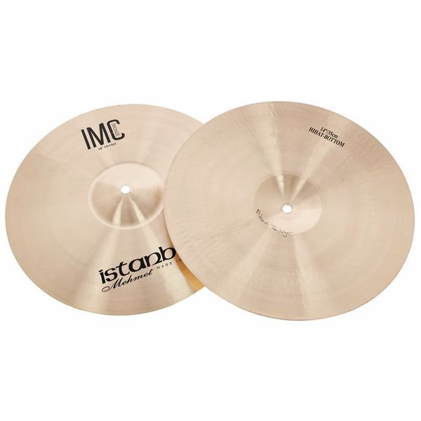 Istanbul Mehmet IMC 4pcs Cymbal Set Natural, vue 4