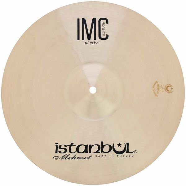 Istanbul Mehmet IMC 4pcs Cymbal Set Natural, vue 5