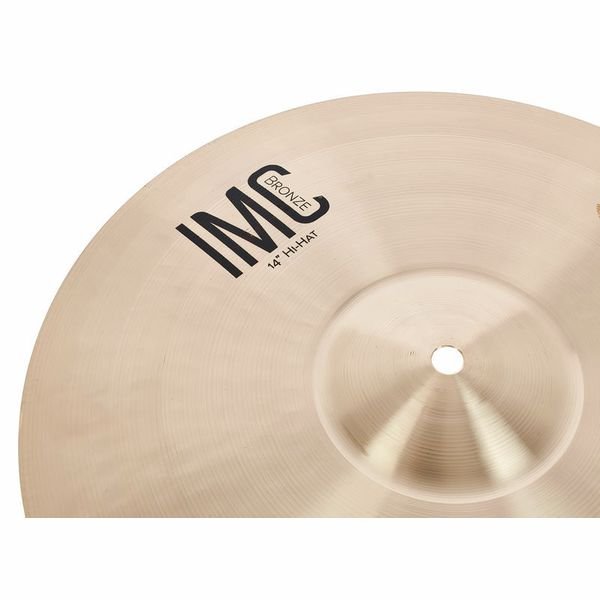 Istanbul Mehmet IMC 4pcs Cymbal Set Natural, vue 7