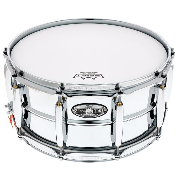 Pearl 14"x6,5" Sensitone Steel, vue 1 (photo Thomann)