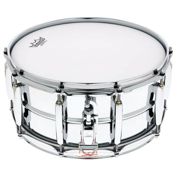 Pearl 14"x6,5" Sensitone Steel, vue 2