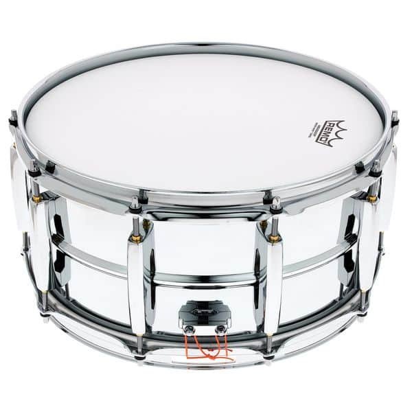 Pearl 14"x6,5" Sensitone Steel, vue 3